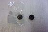 TRUNK LOCK BEZEL NUTS WITH SEALER 2 70-73 CAMARO
